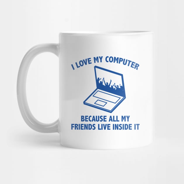 I Love My Computer by AmazingVision